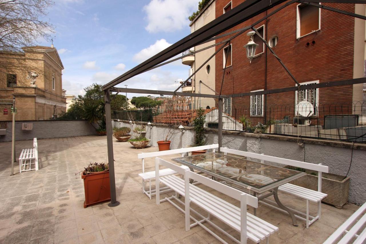 Angelo Emo Flat Apartment Roma Exterior foto