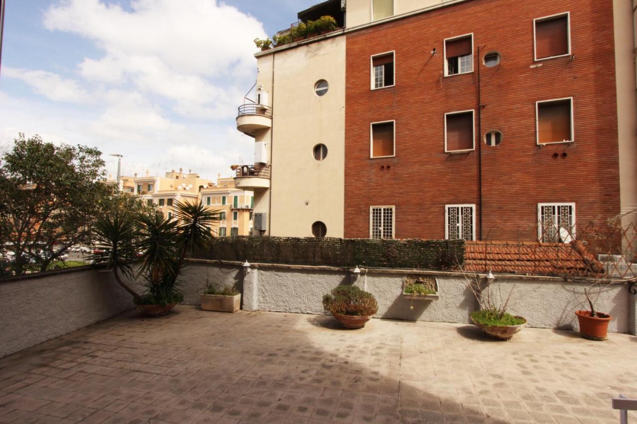 Angelo Emo Flat Apartment Roma Exterior foto