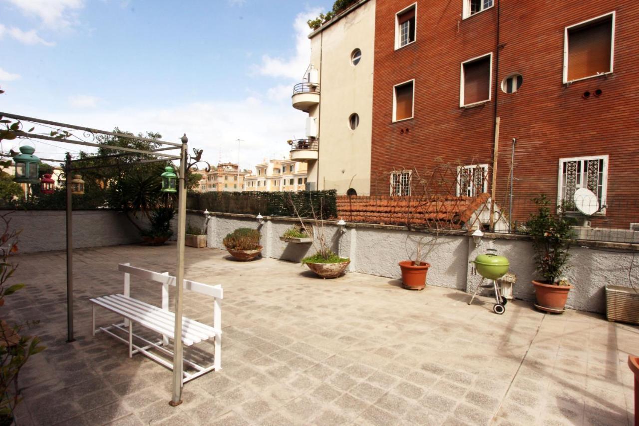 Angelo Emo Flat Apartment Roma Exterior foto