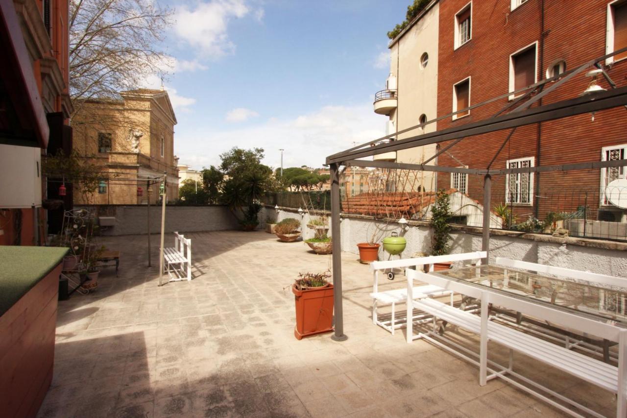 Angelo Emo Flat Apartment Roma Exterior foto